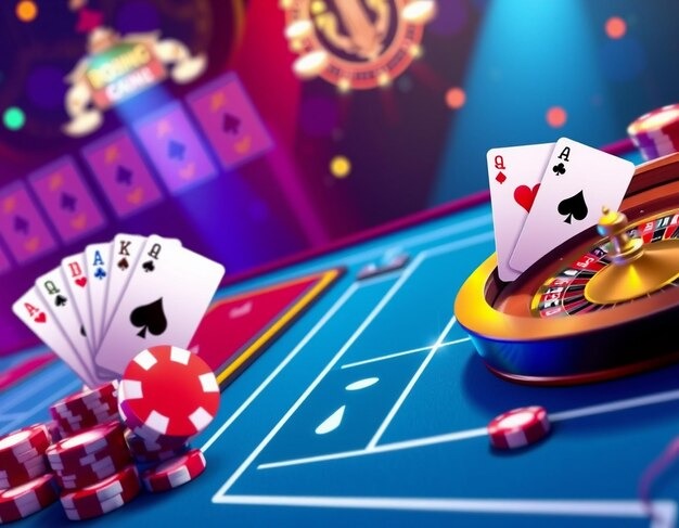 Live dealer baccarat streamed on mobile